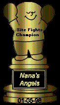 Trophy #1!