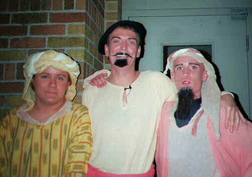 Casey,Tim and Jason