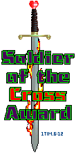The Soldier of the Cross Award