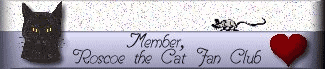 Roscoe's Official Fan Club Logo