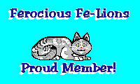 Ferocious Fe-Lions Proud Member
