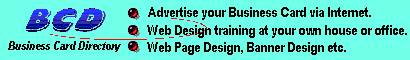 to BCD - Business Card Directory