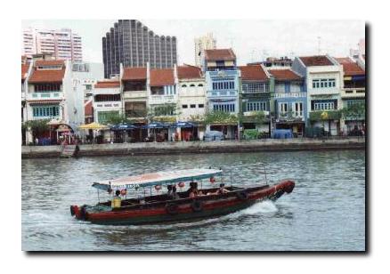 Singapore's River Cruise