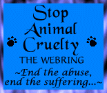 Stop Animal Cruelty 
Ring