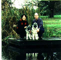 Yayoi/Jon & dogs