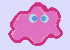 Pink Edible Blob