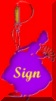 sign