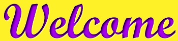 Welcome