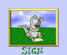 sign