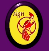 sign