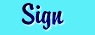 sign