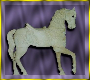 Carousel Horse By Kathy
