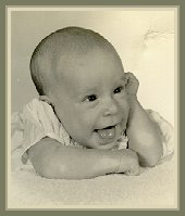 What a cute baby