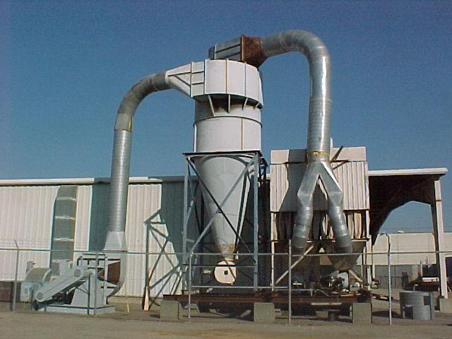 Dust Recovery System