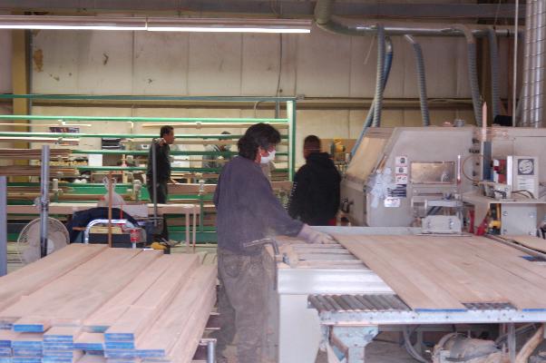 Feed Table & Moulder