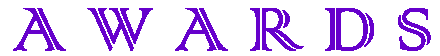 A W A R D S