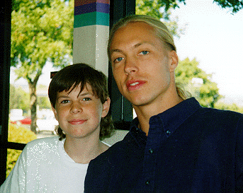 Joseph and Eddie
