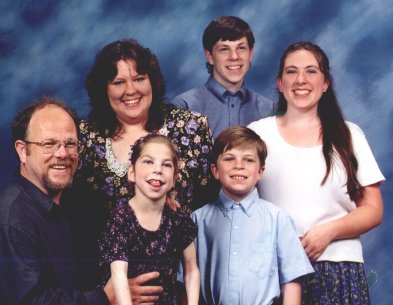 The whole family in 2000