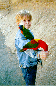 Jonathan at Marine World