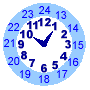 24 Hour Clock