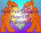 Friendship award