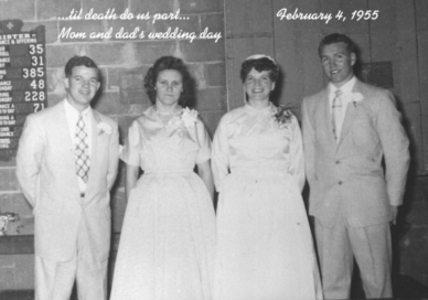 Miss Norma Jean McIntire and Mr. Marvin Dale Simmons