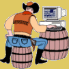 Computer Cowboy busy helping list all your 
favorite singers. Help us out by listing all your favorites that are missing from the list here