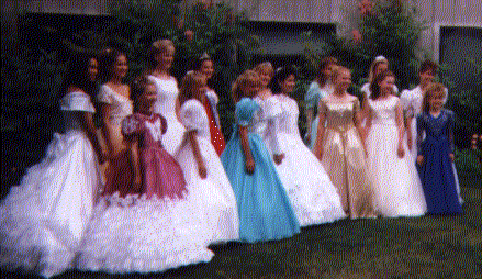 pageant girls