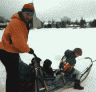 sled-end