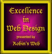 Web Excellence Award