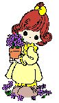 Precious Moments Girl