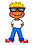 bolnde cool boy