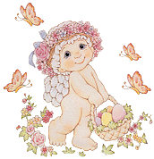 Easter Angel Left