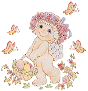 Easter Angel Right