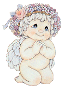 Praying Angel Left