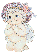 Praying Angel Right
