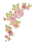 Rose Frame Left Top