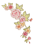 Rose Frame Right Top