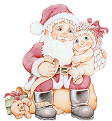 Santa Left