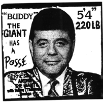 Buddy has a posse!