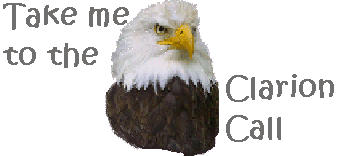 Eagle leading to: http://www.clarion-call.org