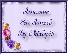 Awsome Site Award