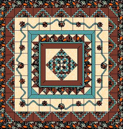 mom and Dad's Quilt