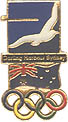 Sydney Darling Harbour Olypmic Pin