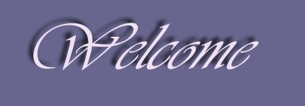 Welcome Sign