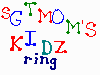 SGT MOM'S Kidz Ring Logo