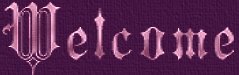 Welcome