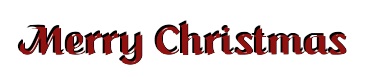 Merry Christmas