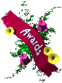 awards flower banner