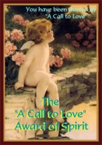 Spirit Award--A Call to Love